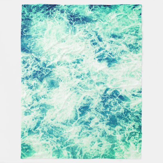 Surf Fleece Blanket (Voorkant)