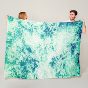 Surf Fleece Blanket Deken