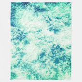 Surf Fleece Blanket Deken (Voorkant)