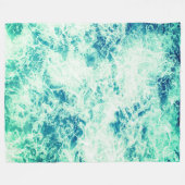 Surf Fleece Blanket Deken (Voorkant (Horizontaal))