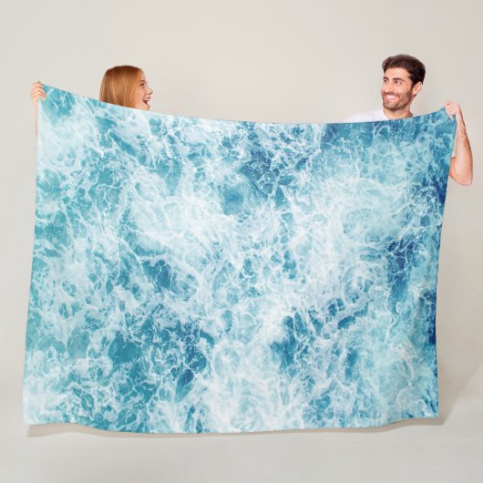 Surf Fleece Deken (In situ)