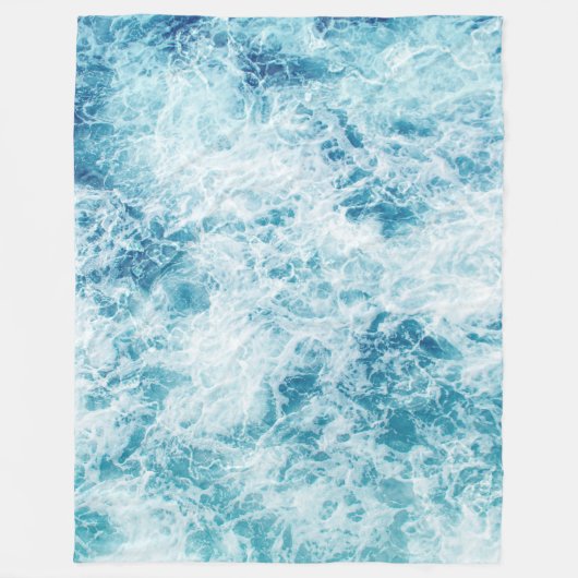 Surf Fleece Deken (Voorkant)