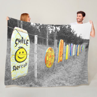 SURF! FLEECE DEKEN