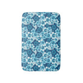 Surf Floral Hibiscus Pattern Badmat (Voorkant Verticaal)