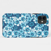 Surf Floral Hibiscus Pattern Case-Mate iPhone Case (Achterkant (horizontaal))