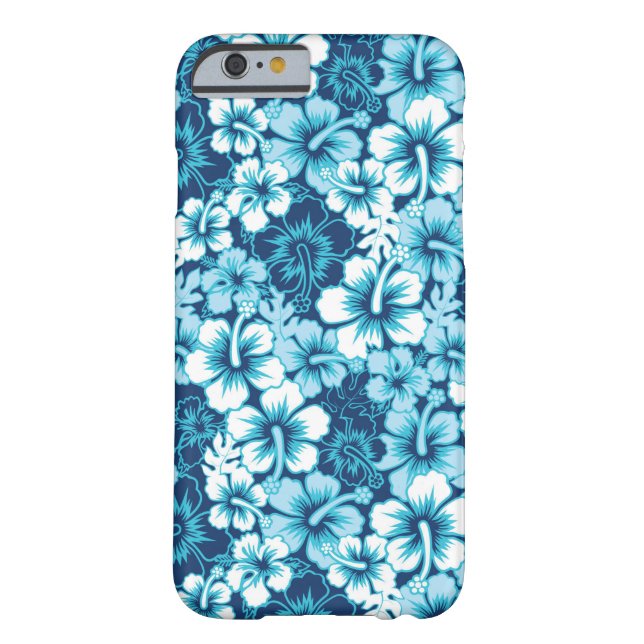 Surf Floral Hibiscus Pattern Case-Mate iPhone Case (Achterkant)