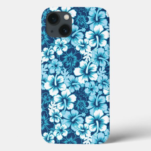 Surf Floral Hibiscus Pattern Case-Mate iPhone Case (Achterkant)