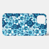 Surf Floral Hibiscus Pattern Case-Mate iPhone Case (Achterkant (horizontaal))