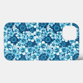 Surf Floral Hibiscus Pattern Case-Mate iPhone Case (Achterkant (horizontaal))