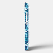 Surf Floral Hibiscus Pattern Case-Mate iPhone Case (Achterkant / Links)