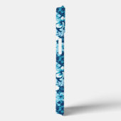 Surf Floral Hibiscus Pattern Case-Mate iPhone Case (Achterkant / Rechts)