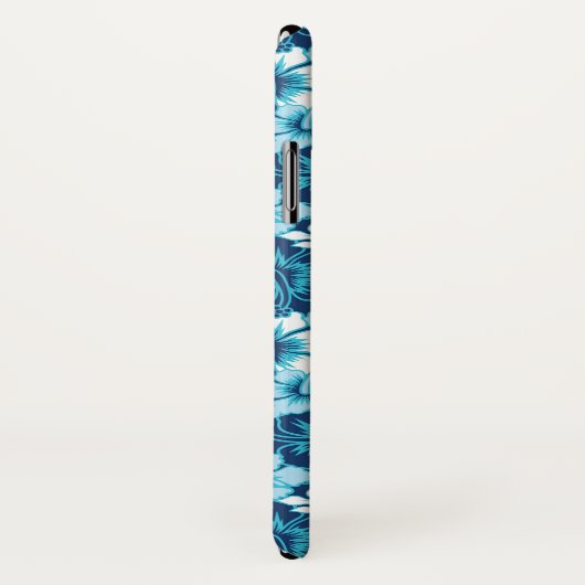 Surf Floral Hibiscus Pattern Case-Mate iPhone Case (Achterkant / rechts)