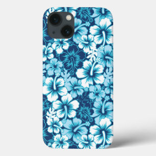 Surf Floral Hibiscus Pattern Case-Mate iPhone Case