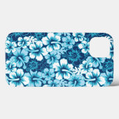 Surf Floral Hibiscus Pattern Case-Mate iPhone Case (Achterkant (horizontaal))