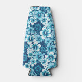 Surf Floral Hibiscus Pattern Flesjeskoeler (Voorkant)