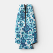 Surf Floral Hibiscus Pattern Flesjeskoeler (Achterkant)