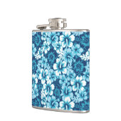 Surf Floral Hibiscus Pattern Heupfles (Links)