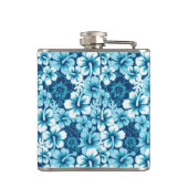 Surf Floral Hibiscus Pattern Heupfles (Achterkant)