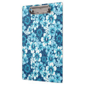 Surf Floral Hibiscus Pattern Klembord (Links)