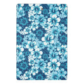 Surf Floral Hibiscus Pattern Mini Klembord (Achterkant)