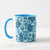 Surf Floral Hibiscus Pattern Mok (Links)