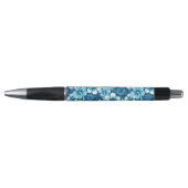 Surf Floral Hibiscus Pattern Pen (Voorkant)