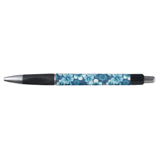 Surf Floral Hibiscus Pattern Pen (Voorkant)