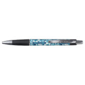 Surf Floral Hibiscus Pattern Pen (Achterkant)