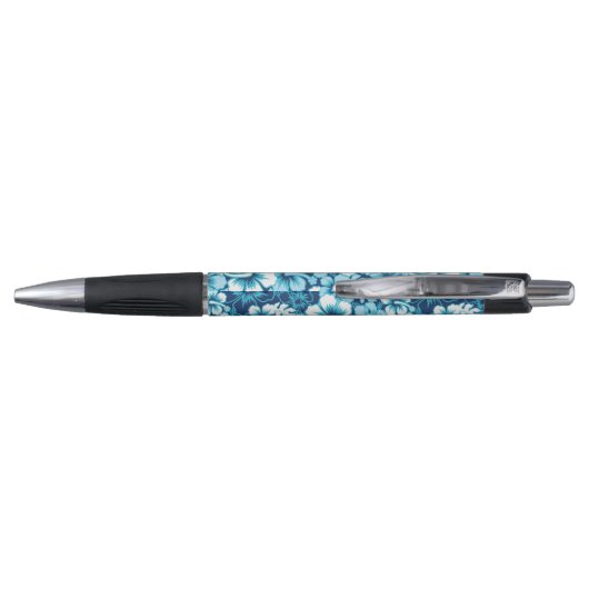 Surf Floral Hibiscus Pattern Pen (Achterkant)