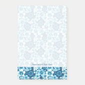 Surf Floral Hibiscus Pattern Post-it® Notes (Voorkant)