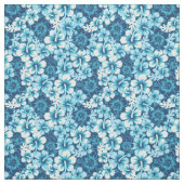Surf Floral Hibiscus Pattern Stof (Swatch)