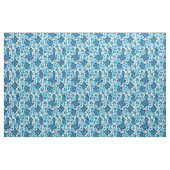Surf Floral Hibiscus Pattern Stof (Fat Quarter)