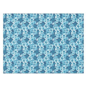 Surf Floral Hibiscus Pattern Tafelkleed (Voorkant (Horizontaal))