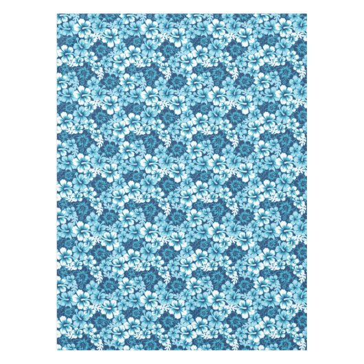 Surf Floral Hibiscus Pattern Tafelkleed (Voorkant)