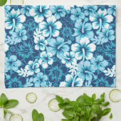 Surf Floral Hibiscus Pattern Theedoek (Gevouwen)