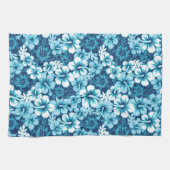 Surf Floral Hibiscus Pattern Theedoek (Horizontaal)