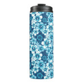 Surf Floral Hibiscus Pattern Thermosbeker (Voorkant)