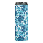 Surf Floral Hibiscus Pattern Thermosbeker (Achterkant)