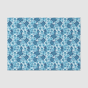 Surf Floral Hibiscus Pattern Tissuepapier