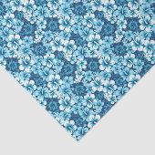 Surf Floral Hibiscus Pattern Tissuepapier (Detail)