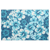 Surf florale hibiscus stof (Fat Quarter)