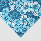 Surf florale hibiscus tissuepapier (Detail)