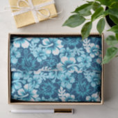 Surf florale hibiscus tissuepapier (Geschenk)