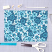 Surf florale hibiscus tissuepapier (Craft)