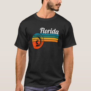 Surf Florida Beach Retro Surf T-shirt