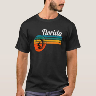 Surf Florida Beach Retro Surf T-shirt