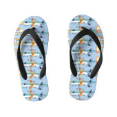 Surf Florida peuter teenslippers (Voetbed)