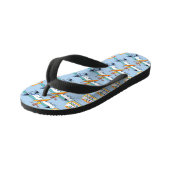 Surf Florida peuter teenslippers (Schuin)