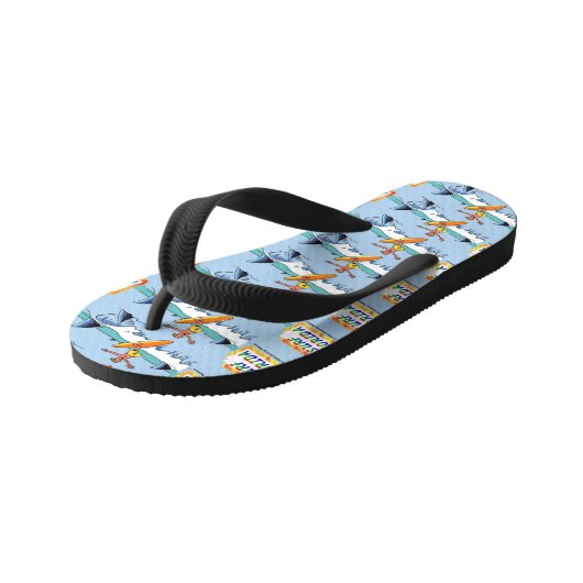 Surf Florida peuter teenslippers (Schuin)