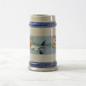 Surf Florida stein Bierpul (Center)